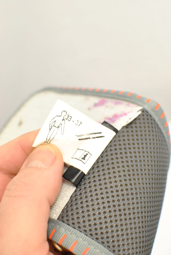Dainese protectie spate ski/placa marimea  M - imagine 6