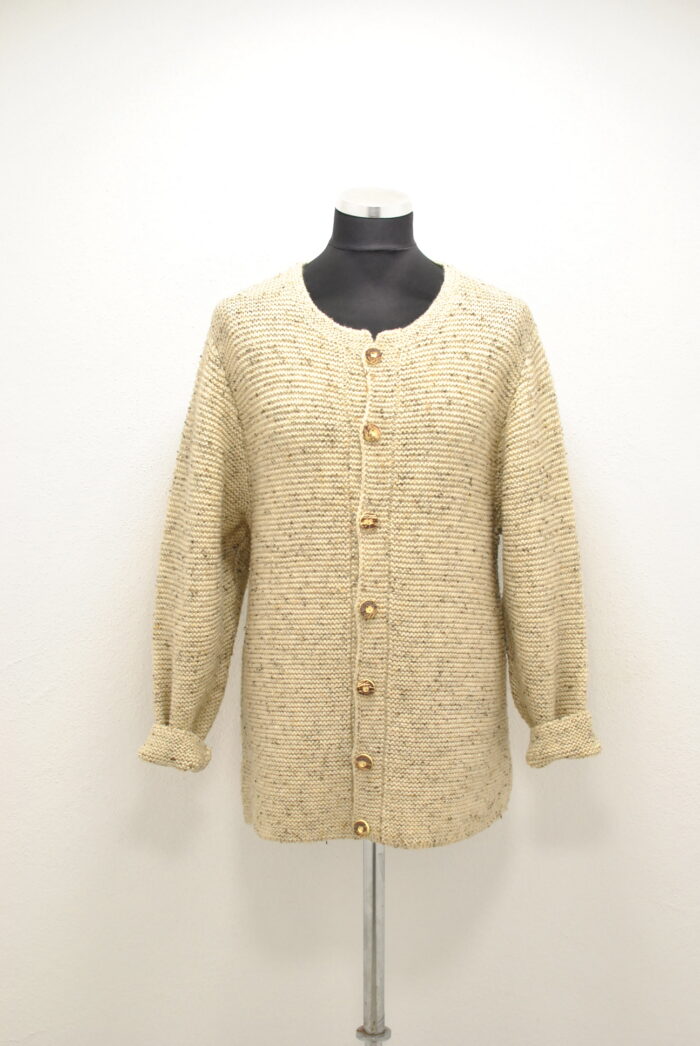 Georg Fischer Collection geaca vintage handmade , cowntry , de lana , pentru barbati marimea L - imagine 1