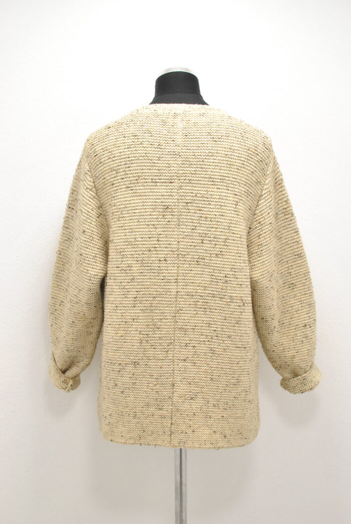 Georg Fischer Collection geaca vintage handmade , cowntry , de lana , pentru barbati marimea L - imagine 4
