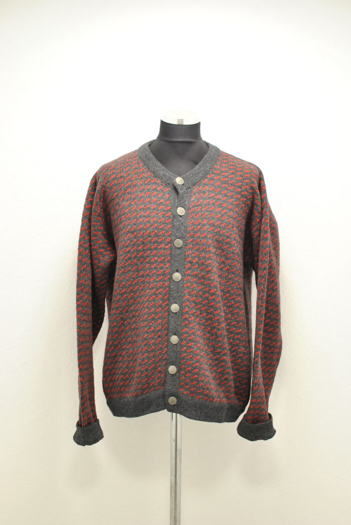 L.L Bean geaca vintage handmade , cowntry , traditionala de lana , pentru barbati marimea XL - imagine 1
