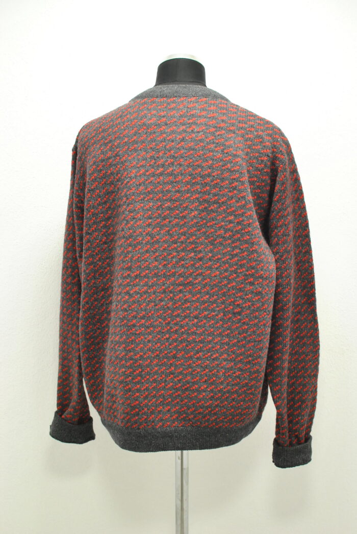 L.L Bean geaca vintage handmade , cowntry , traditionala de lana , pentru barbati marimea XL - imagine 4