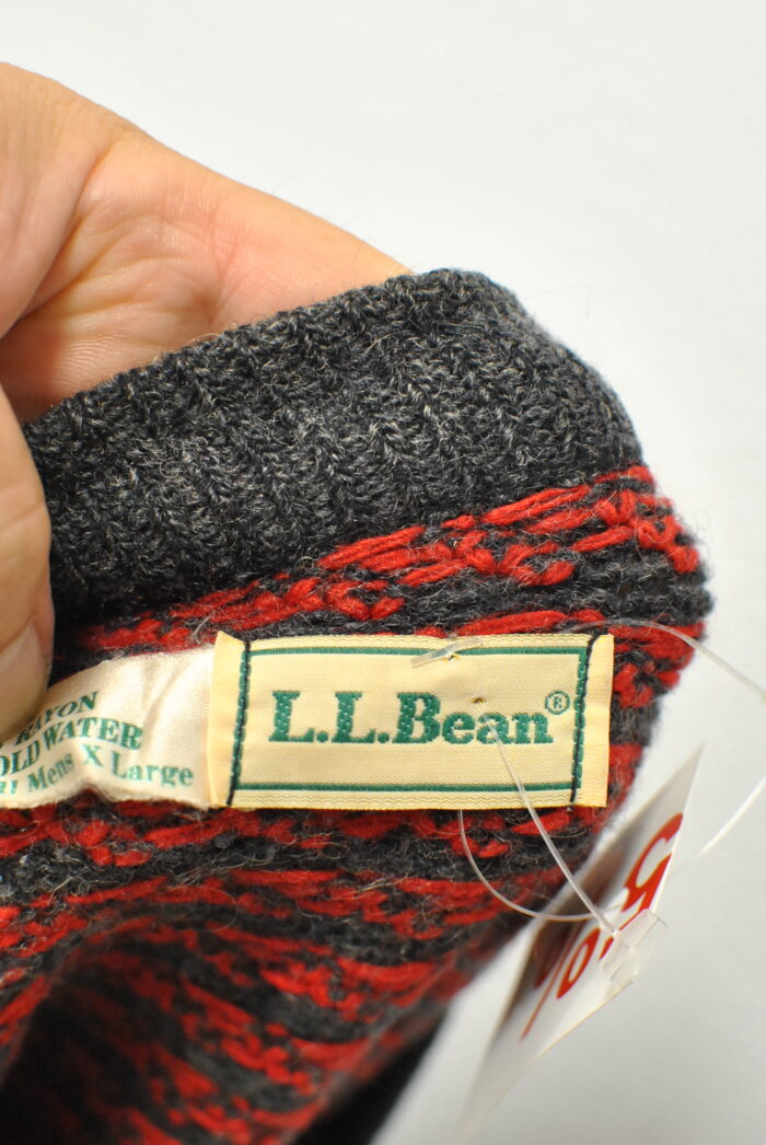 L.L Bean geaca vintage handmade , cowntry , traditionala de lana , pentru barbati marimea XL - imagine 5
