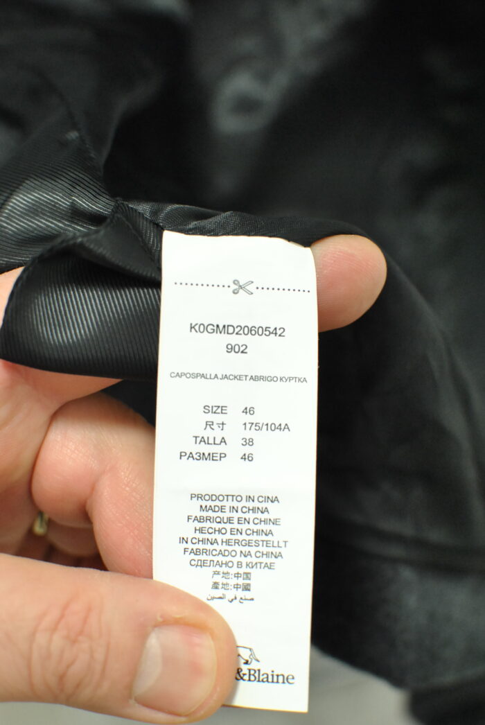 Harmont & Blaine AC Milan vesta de stofa marimea L/XL - imagine 4