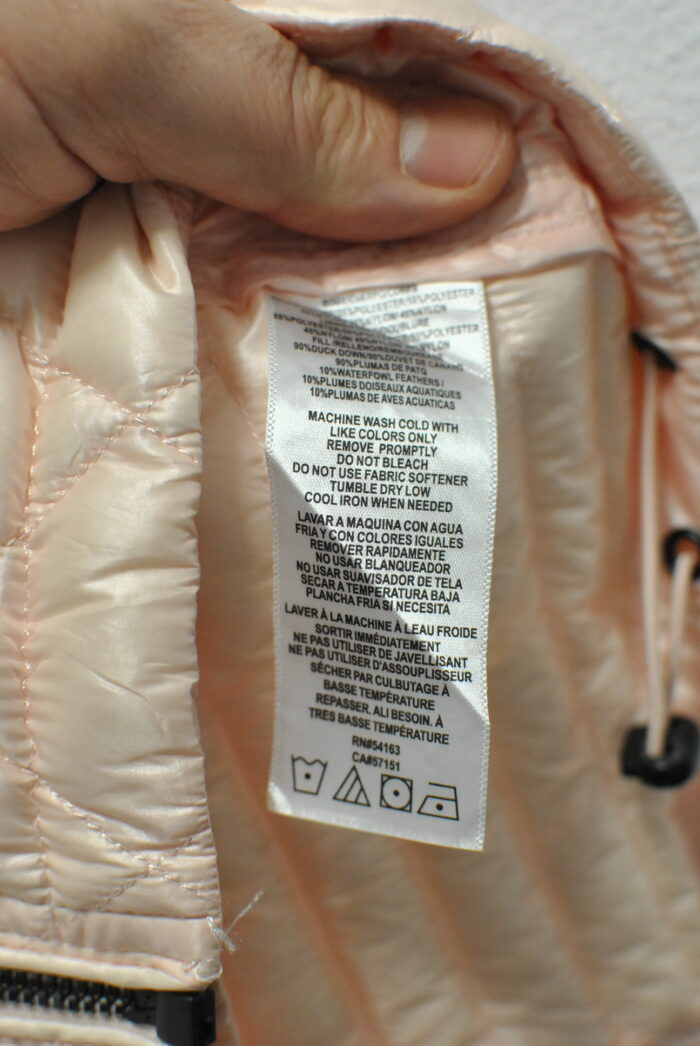 Calvin Klein Performance vesta de puf pentru femei marimea L - imagine 6