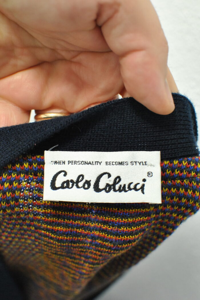 Carlo Colucci bluza vintage de barbati , marimea M - imagine 5
