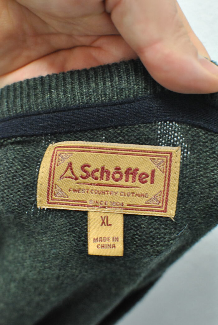 Schoffel bluza de lana pentru barbati marimea XL - imagine 2