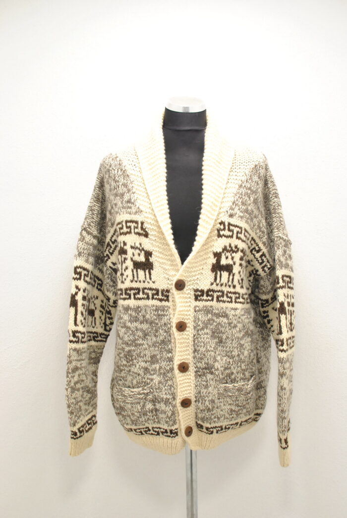 L'Homme Moderne cardigan de lana Made in Nepal , pentru barbati marimea XL/XXL - imagine 1