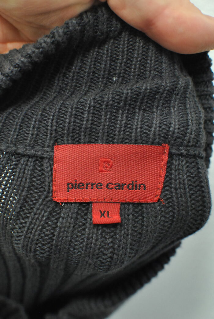 Pierre Cardin bluza vintage de bumbac pentru barbati marimea XL/XXL - imagine 6