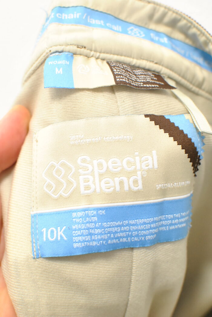 Special Blend pantalon de placa/ski impermeabil de 10.000 , pentru femei marimea M - imagine 6