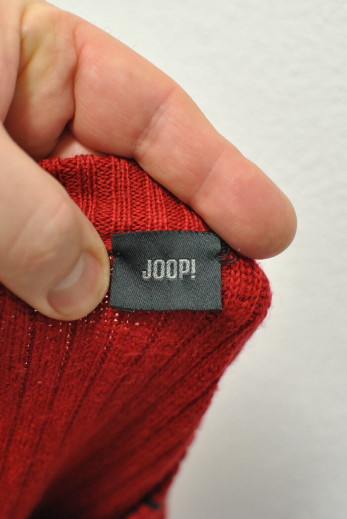 Joop pulover vintage de lana , pentru barbati marimea L - imagine 5