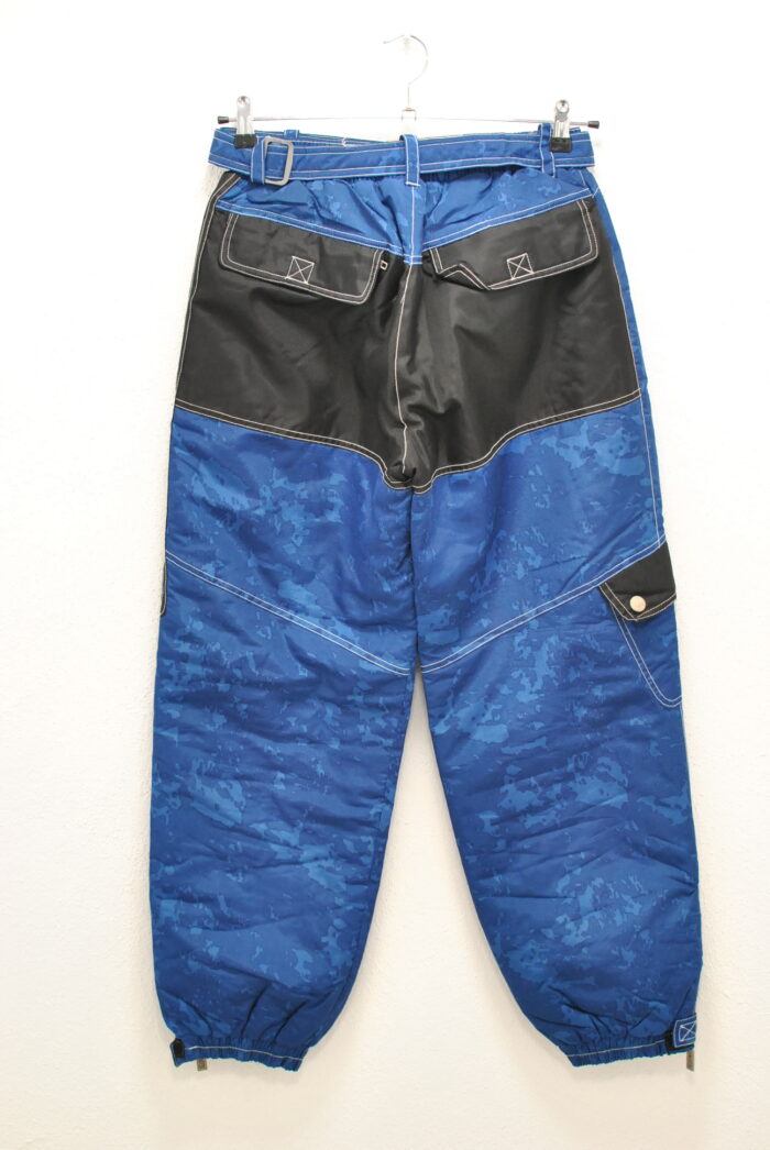 Iguana pantalon vintage de ski/placa model unisex - imagine 4