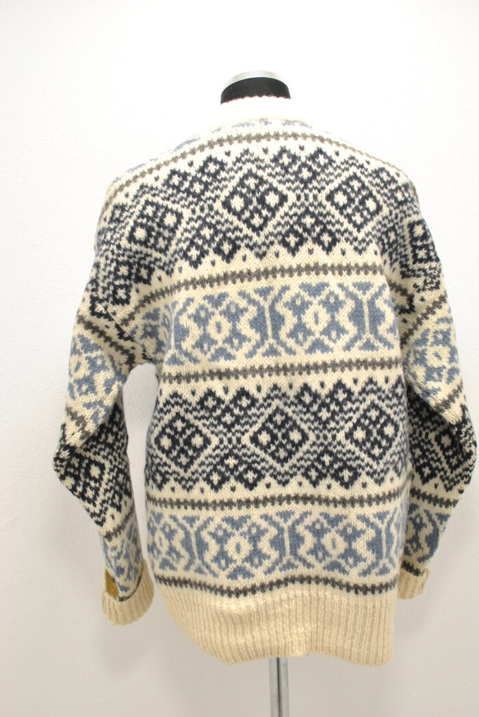 Scandinavia Design bluza vintage de lana groasa pentru barbati marimea L - imagine 3