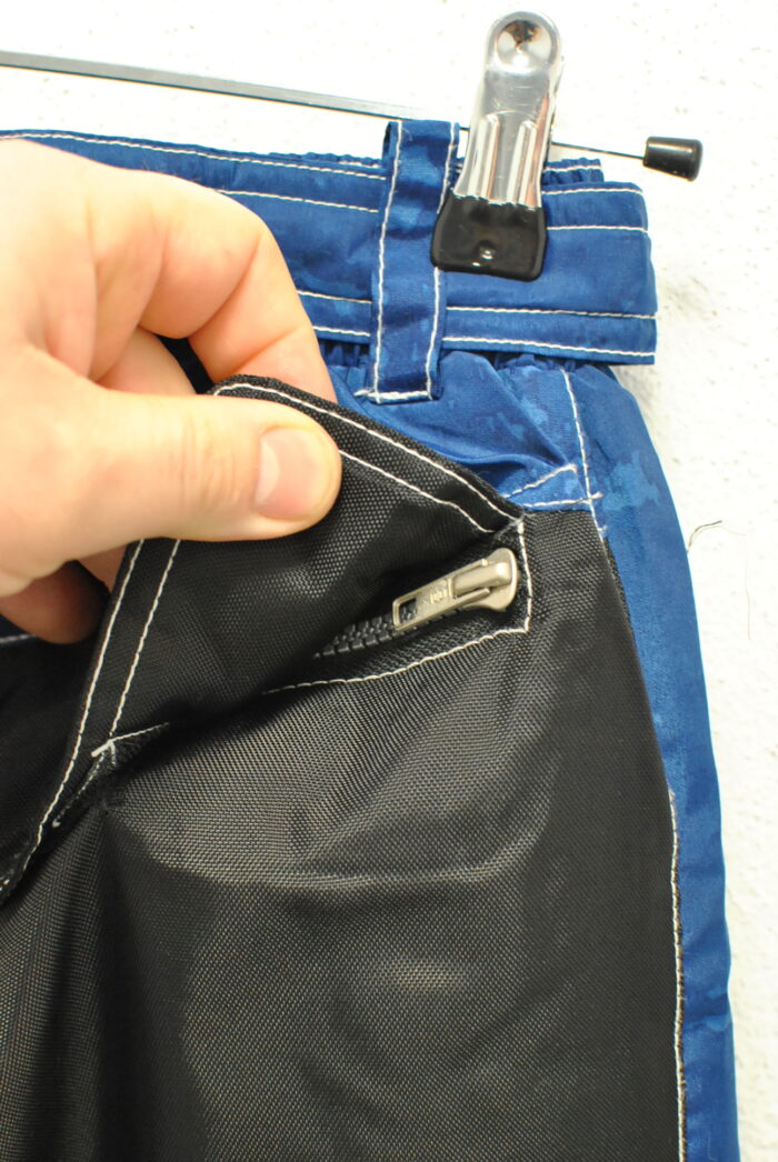 Iguana pantalon vintage de ski/placa model unisex - imagine 6