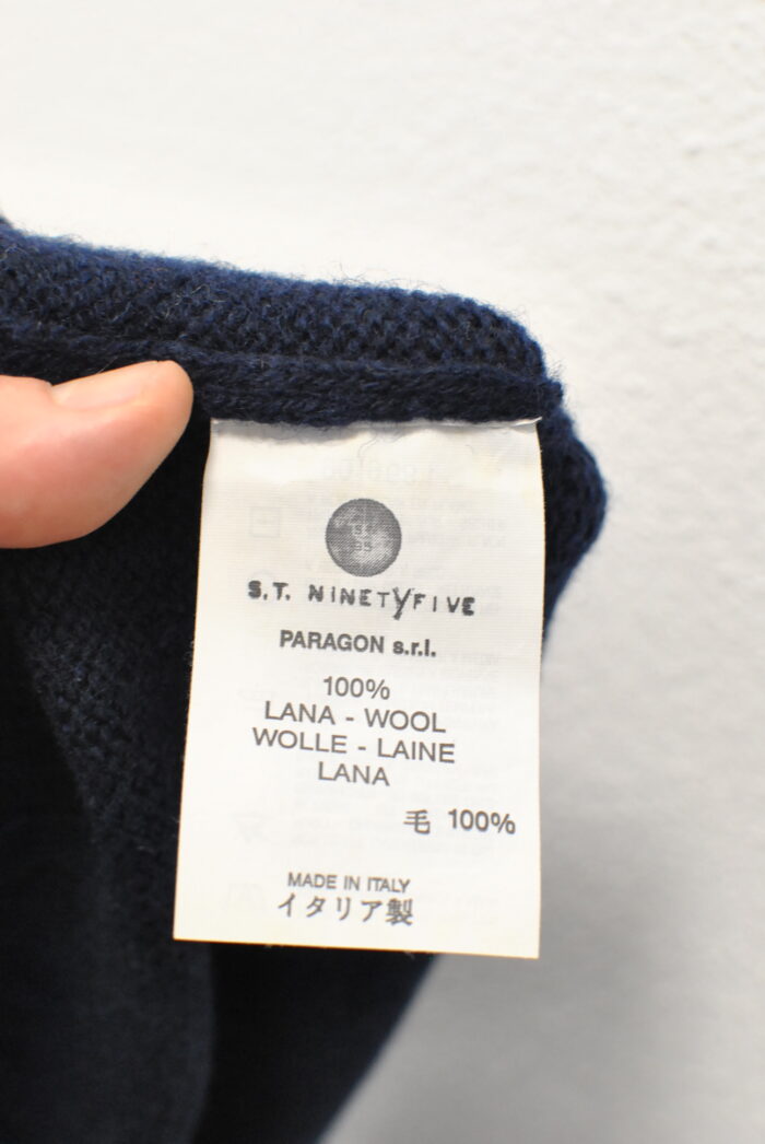 Marina Militare bluza de lana pentru barbati marimea XL - imagine 6