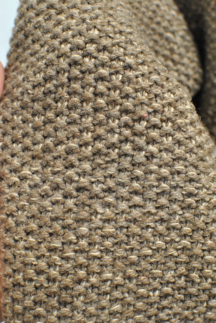 AD Arte geaca handmade realizata in Toscana , geaca de lana pentru barbati marimea S/M - imagine 2