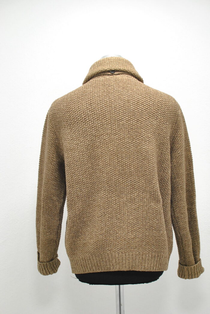 AD Arte geaca handmade realizata in Toscana , geaca de lana pentru barbati marimea S/M - imagine 4