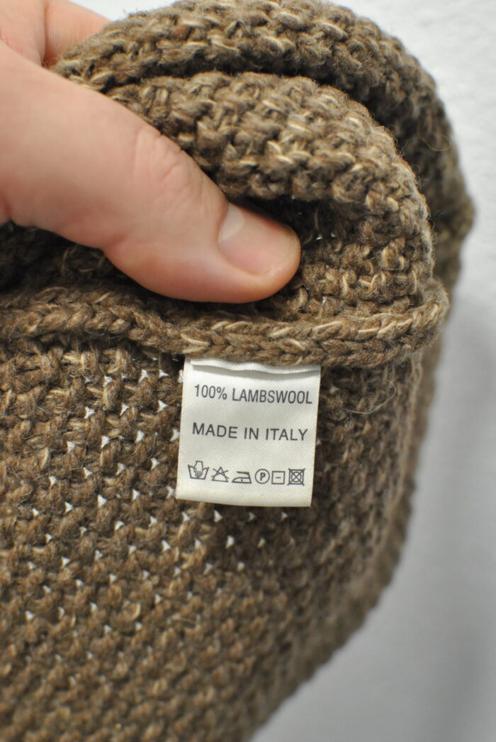 AD Arte geaca handmade realizata in Toscana , geaca de lana pentru barbati marimea S/M - imagine 7