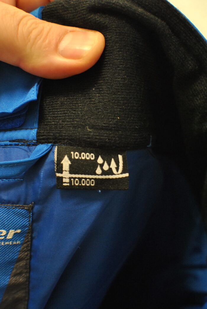 Ziener pantalon de ski impermeabil de 10.000 pentru barbati marimea M/L - imagine 6