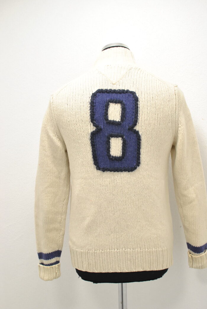 Tommy Hilfiger sweater de lana pentru barbati marimea S/M - imagine 1