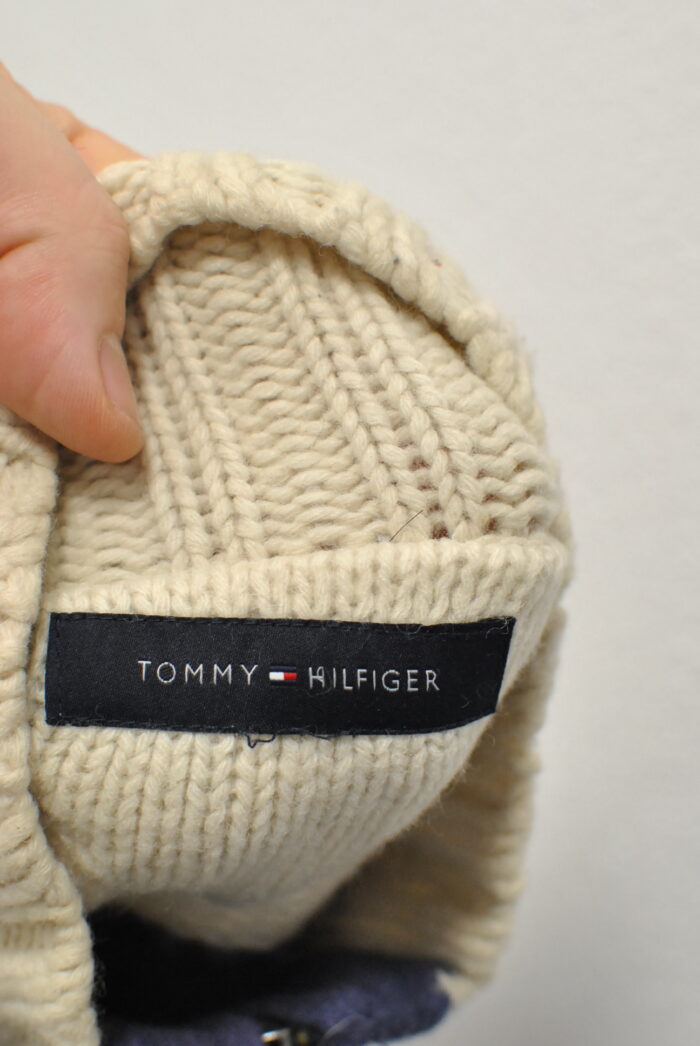 Tommy Hilfiger sweater de lana pentru barbati marimea S/M - imagine 5