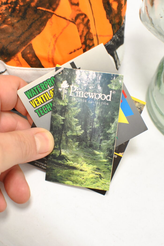 Pinewood sapca impermeabila pentru vanatori marimi L si XL - imagine 10