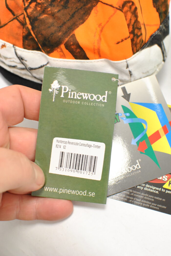 Pinewood sapca impermeabila pentru vanatori marimi L si XL - imagine 11