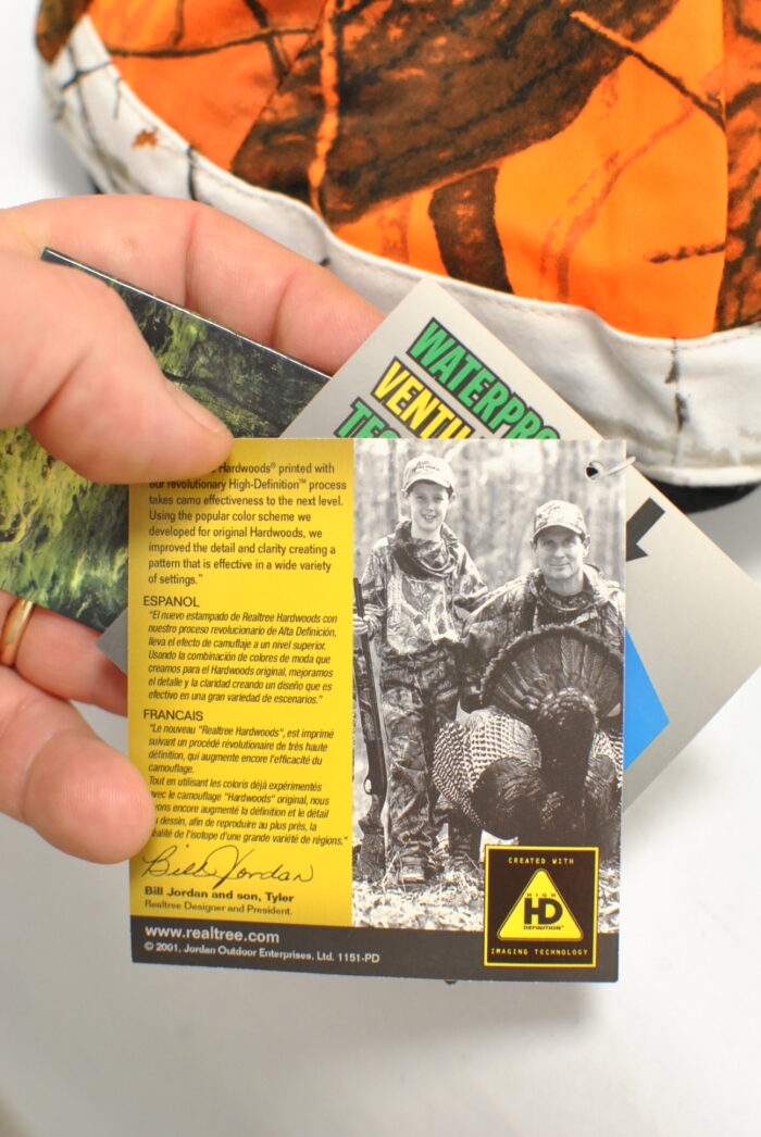 Pinewood sapca impermeabila pentru vanatori marimi L si XL - imagine 14