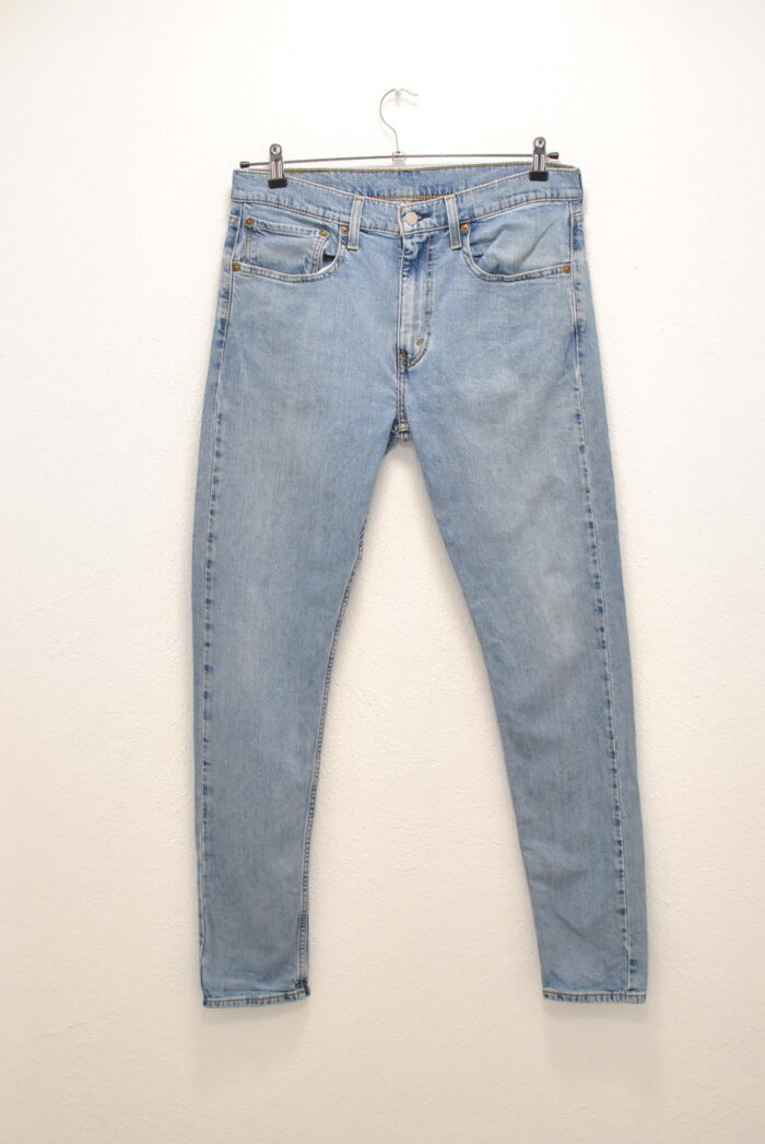 Levis Strauss 512 ,  blug elastic de barbati marimea 34 - imagine 1