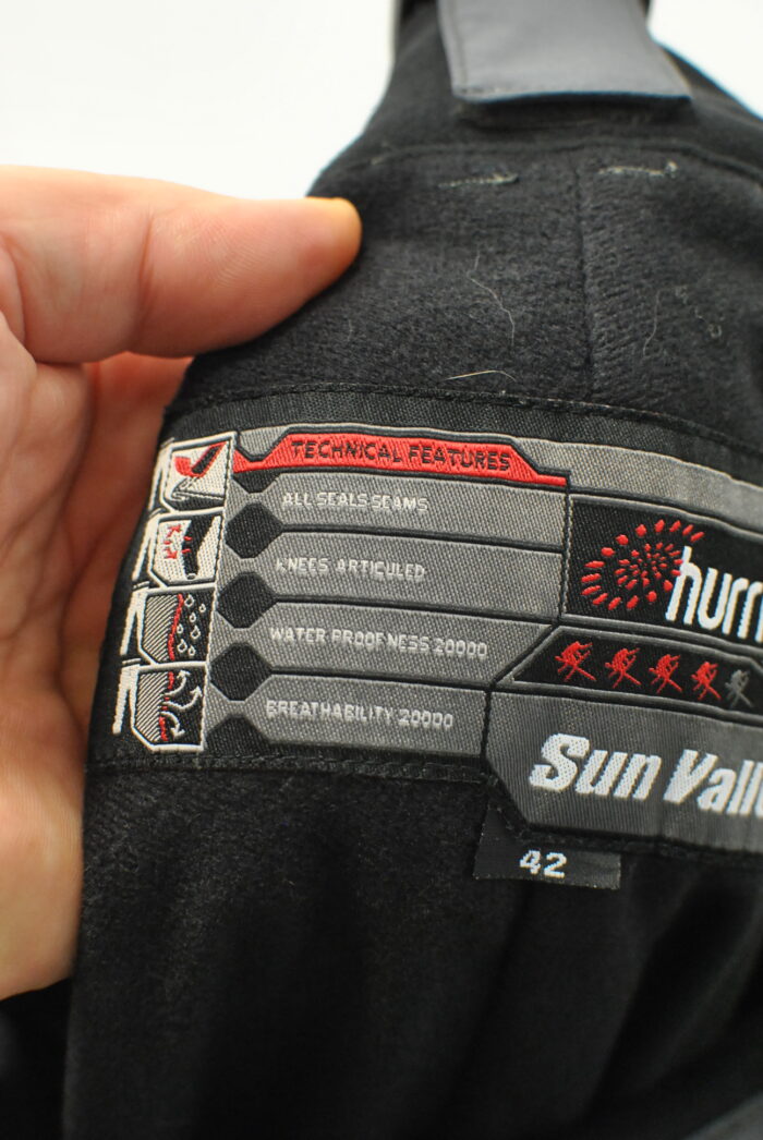 Sun Valley Huricane pantalon de placa/ski , captusiti , marimea M - imagine 7