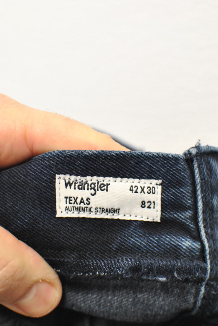 Wrangler Texas 812 blug de barbati marime mare 42 cu 30 - imagine 7