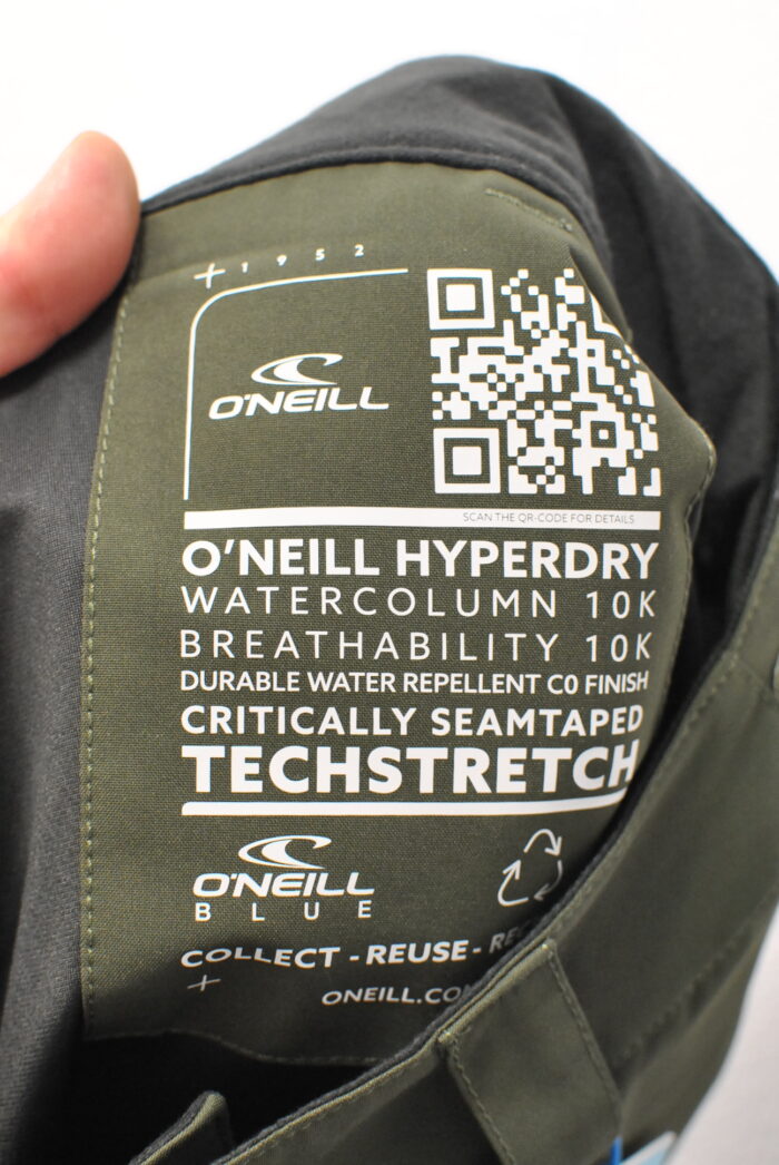 O'neill pantalon de placa/ski impermeabil de 10.000 , pentru barbati marimea L - imagine 6