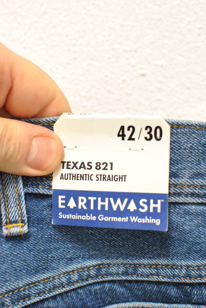 Wrangler Texas 812 blug de barbati marime mare 42 cu 30 - imagine 2