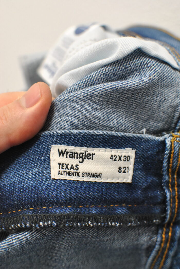 Wrangler Texas 812 blug de barbati marime mare 42 cu 30 - imagine 8