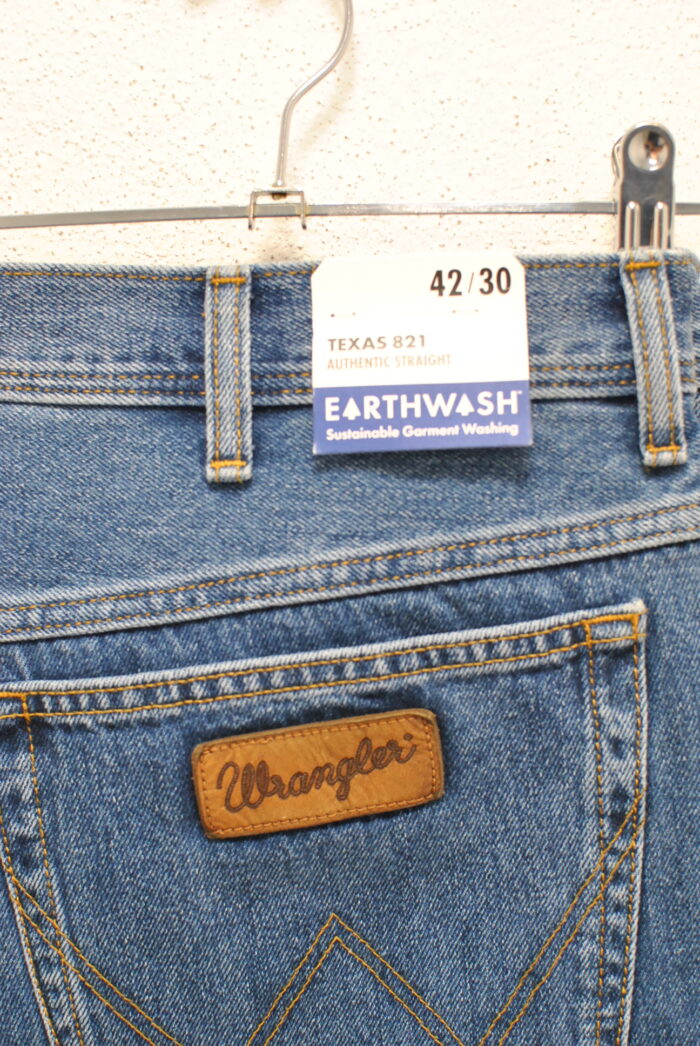 Wrangler Texas 812 blug de barbati marime mare 42 cu 30 - imagine 9