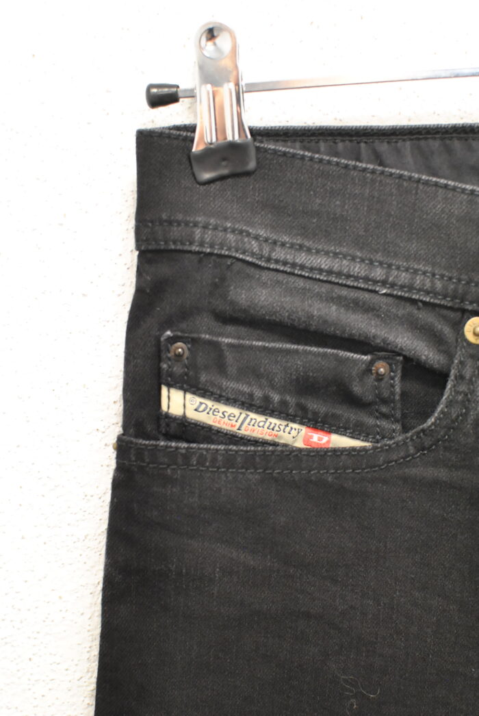 Diesel Tepphar Slim Carot blug elastic de barbati marimea 31 cu 34 - imagine 2