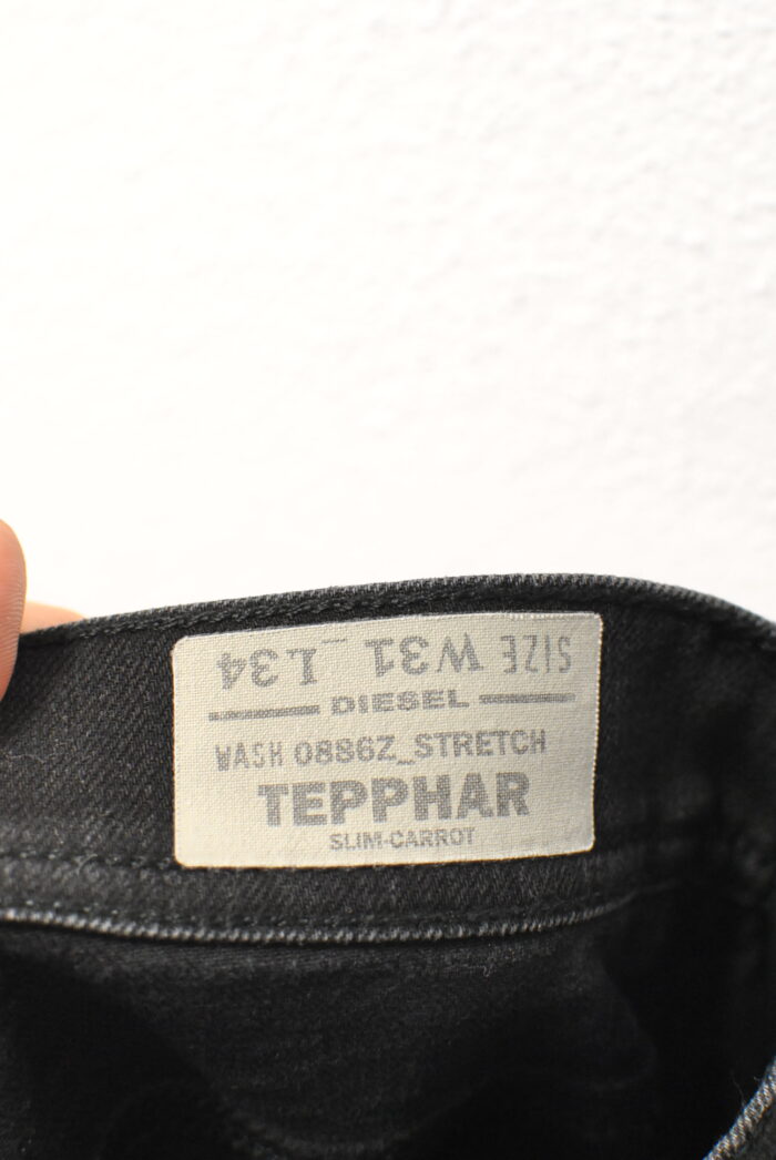 Diesel Tepphar Slim Carot blug elastic de barbati marimea 31 cu 34 - imagine 6