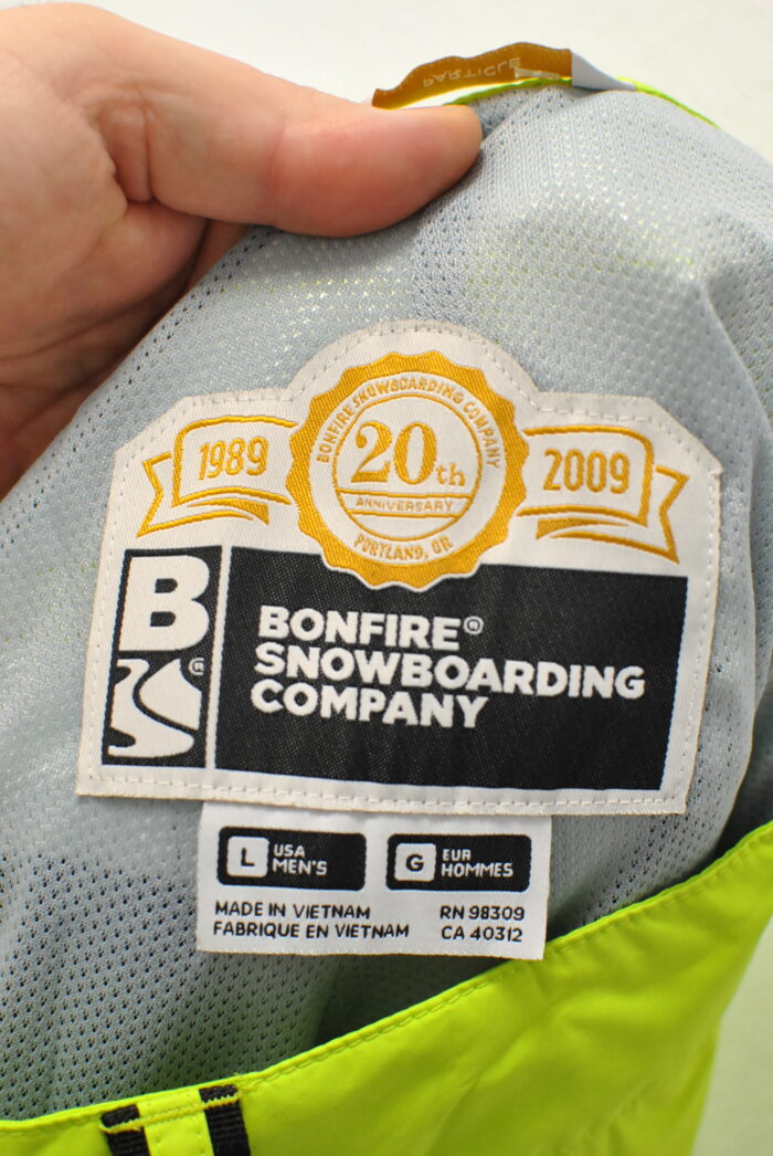Bonfire pantalon de placa/ski pentru barbati marimea L - imagine 5