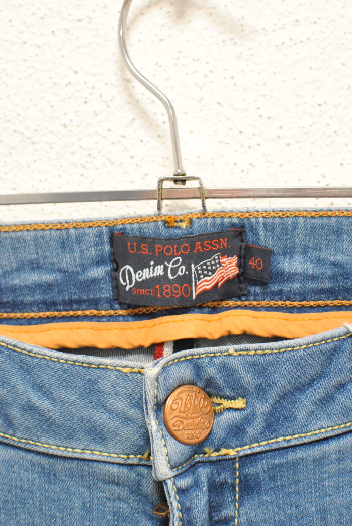 U.S Pollo Assn. Slim Cropped blug elastic de femei marimea 40 - imagine 3