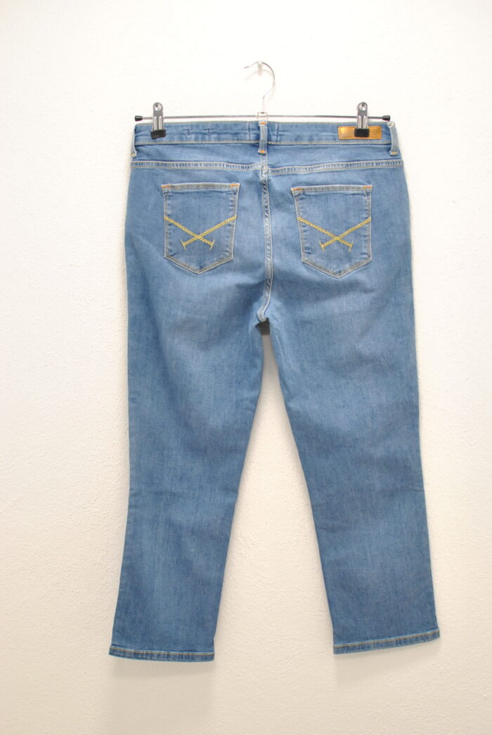 U.S Pollo Assn. Slim Cropped blug elastic de femei marimea 40 - imagine 4