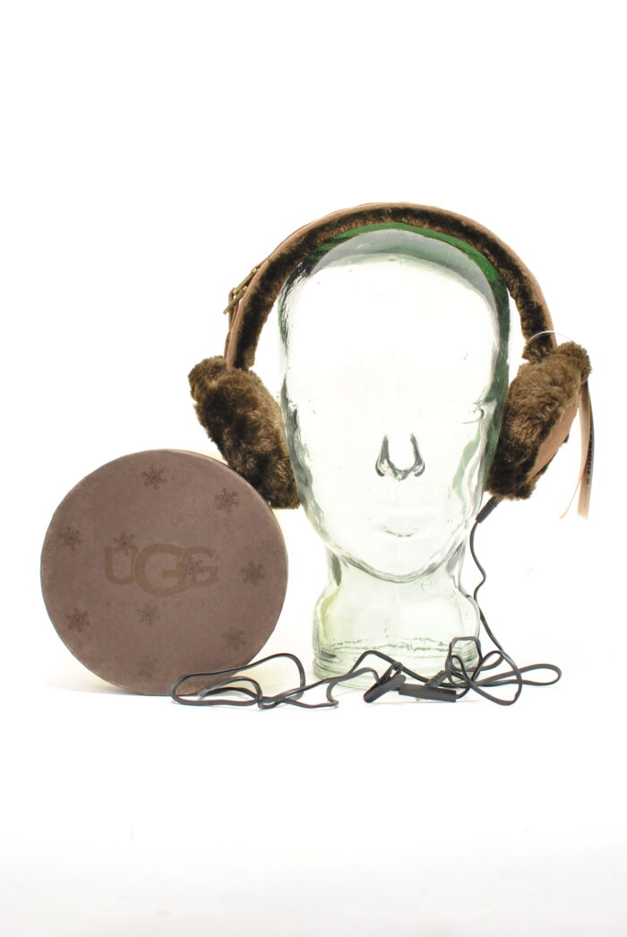 UGG casti imblanite , casti protectie pentru urechi - imagine 1