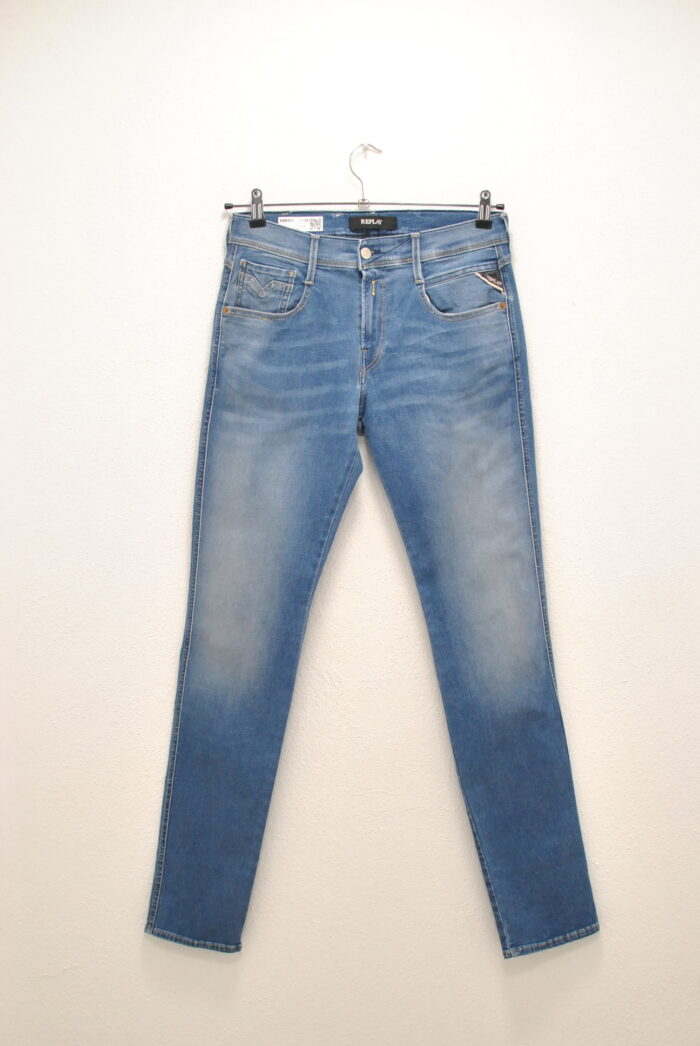 Replay Anbass blug slim fit elastic de barbati marimea 30 - imagine 1