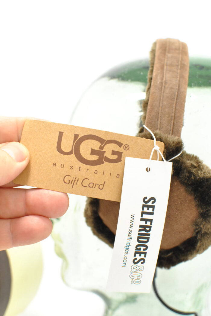 UGG casti imblanite , casti protectie pentru urechi - imagine 2