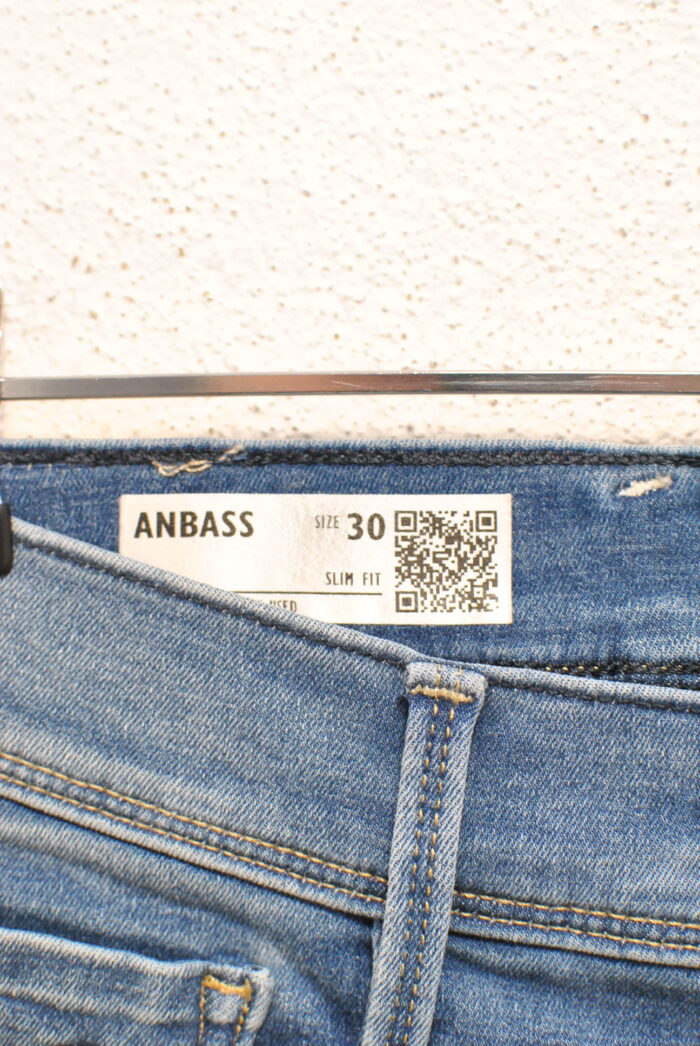 Replay Anbass blug slim fit elastic de barbati marimea 30 - imagine 4