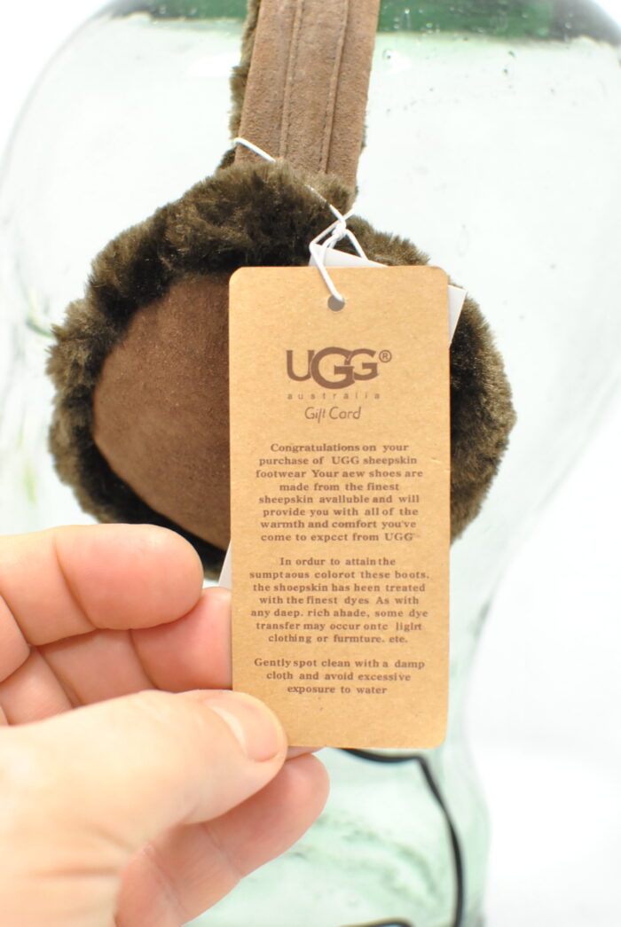 UGG casti imblanite , casti protectie pentru urechi - imagine 7
