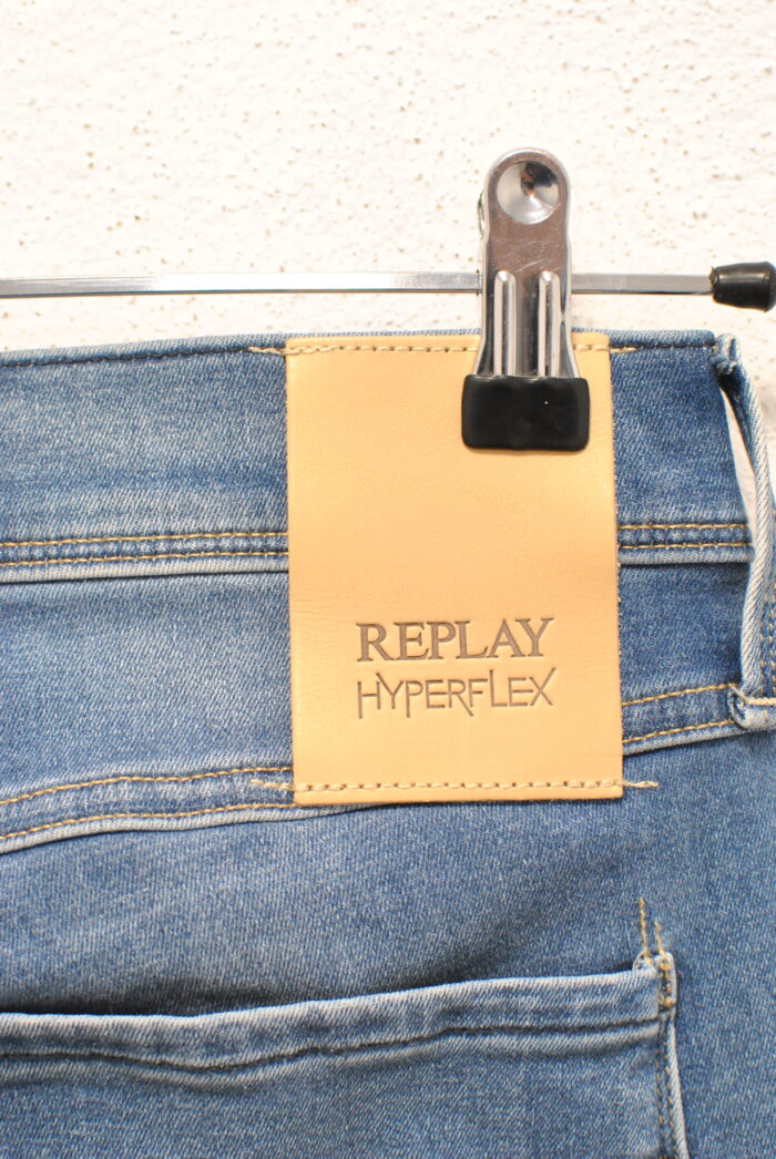 Replay Anbass blug slim fit elastic de barbati marimea 30 - imagine 2