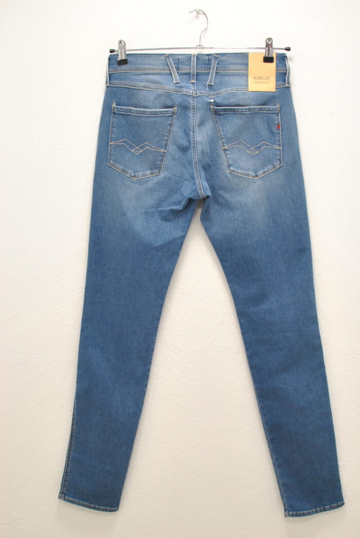 Replay Anbass blug slim fit elastic de barbati marimea 30 - imagine 5