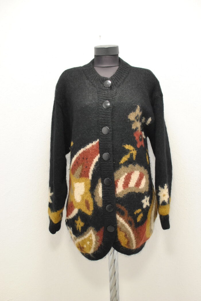 Papillon bluza cardigan vintage din lana amestec pentru femei marimea OS - imagine 1