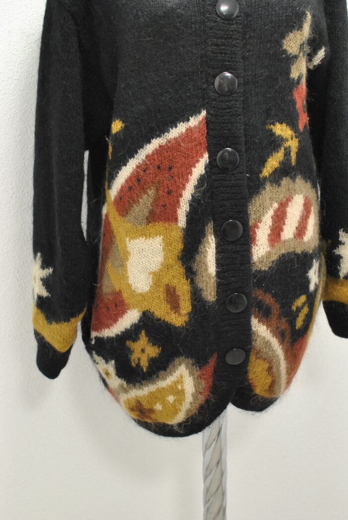 Papillon bluza cardigan vintage din lana amestec pentru femei marimea OS - imagine 2