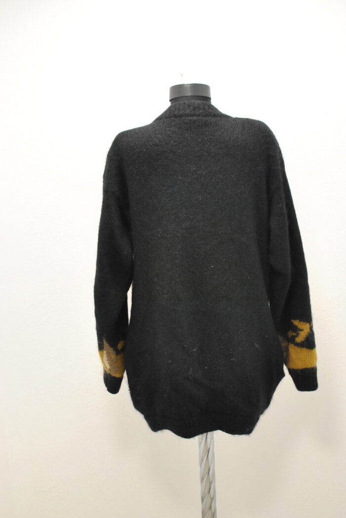 Papillon bluza cardigan vintage din lana amestec pentru femei marimea OS - imagine 4