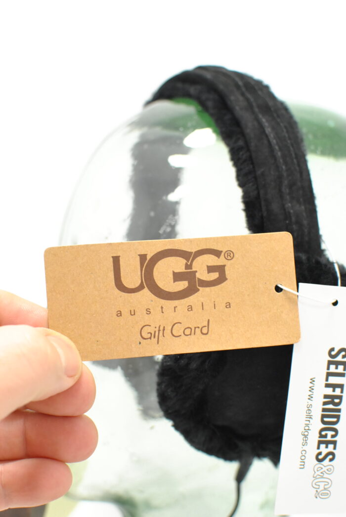 UGG casti imblanite , casti protectie pentru urechi - imagine 2